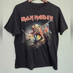 Iron Maiden Oversized Tee - Size US L